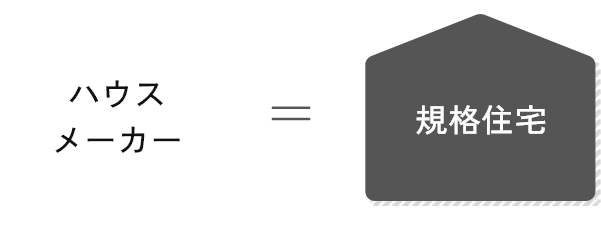 ハウスメーカーのイメージ